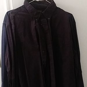 Dark purple shirt